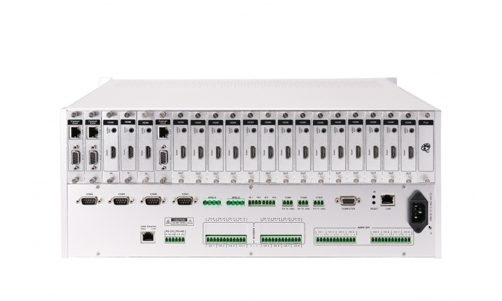 BH-VM2800 音視頻一體機（4U）